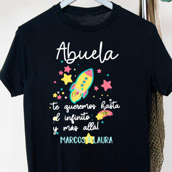 Polos personalizados para Abuelita