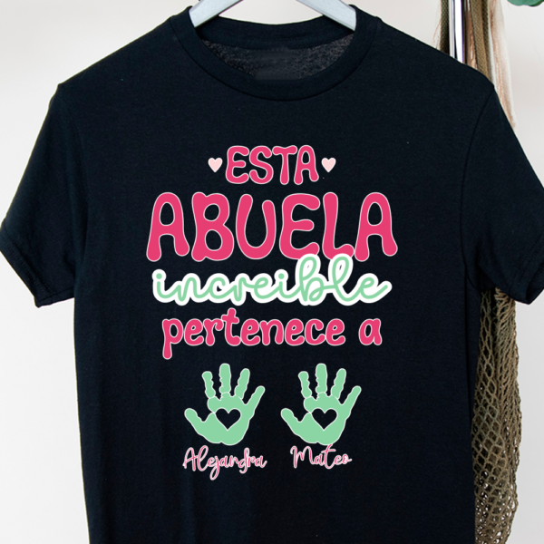 Polos personalizados para abuelita