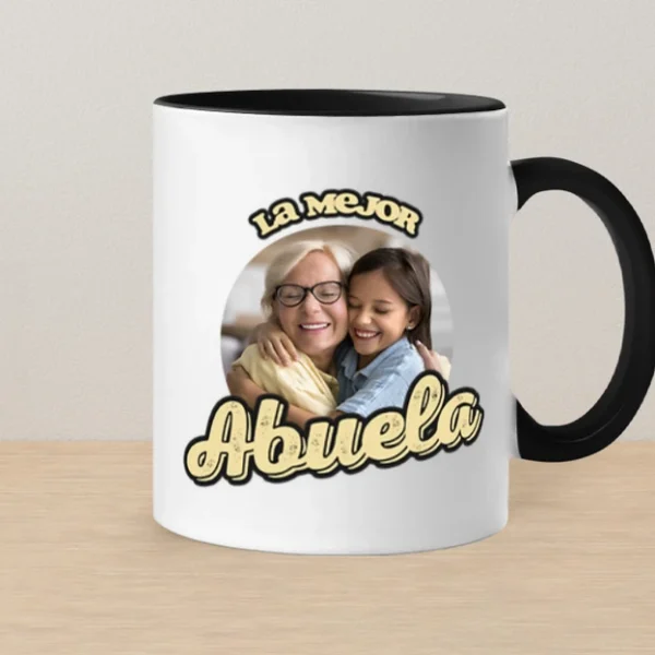 Tazas con foto para abuelita