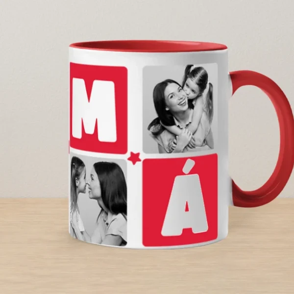 Tazas con foto para Mamá