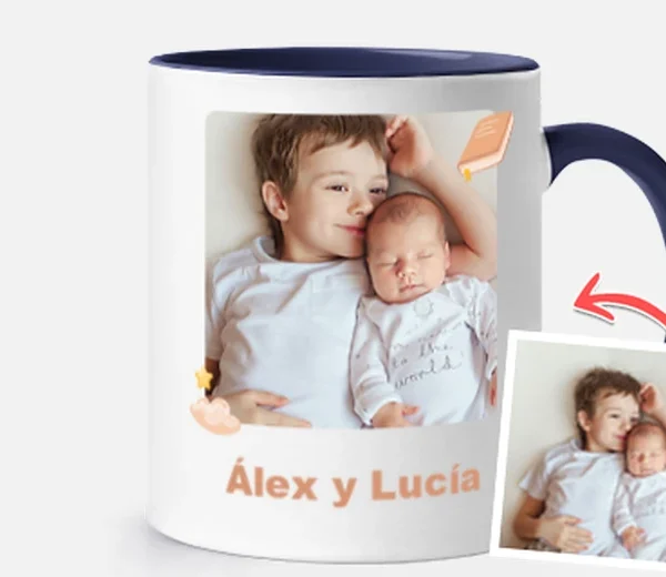 Tazas con foto para Mamá